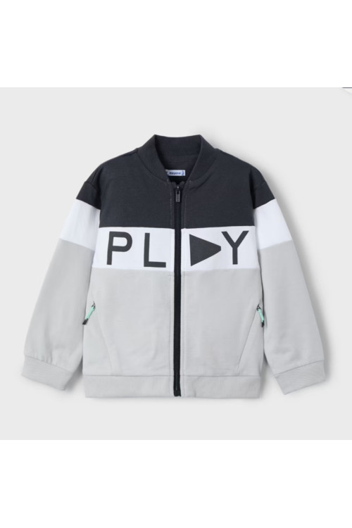 Chandal 3p Gris Play
