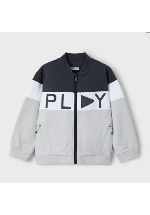 Chandal 3p Gris Play