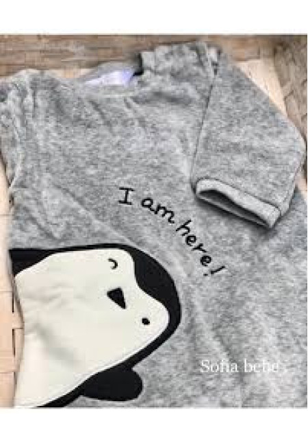 Pijama Bebé Pingüino