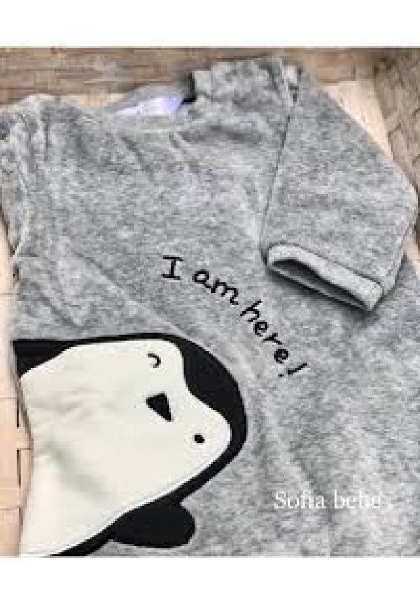 Pijama Bebé Pingüino