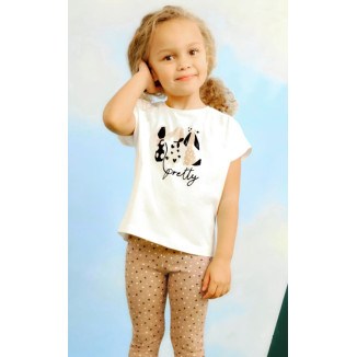 Conjunto Leggins 3p Negro