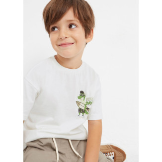 Camiseta M/C Nata