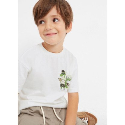 Camiseta M/C Nata