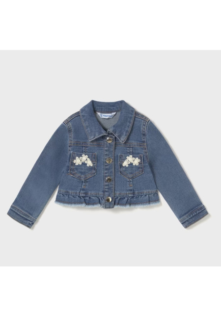 Chaqueta Vaquera Azul Medio