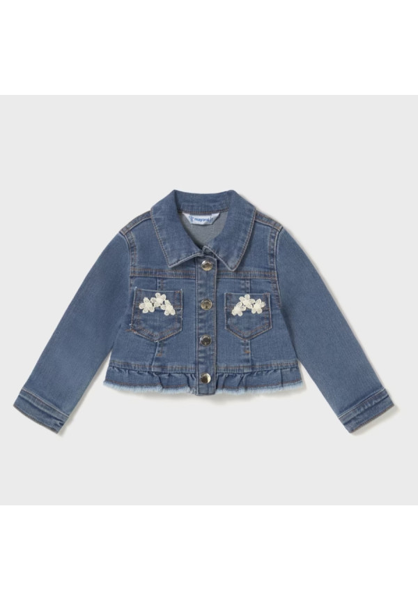 Chaqueta Vaquera Azul Medio