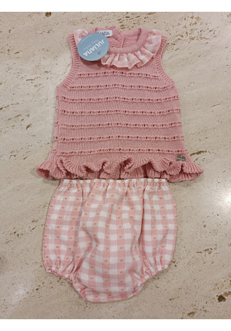 Conjunto 2p Rosa Empolvado