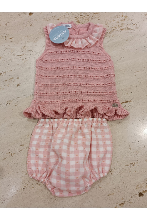 Conjunto 2p Rosa Empolvado