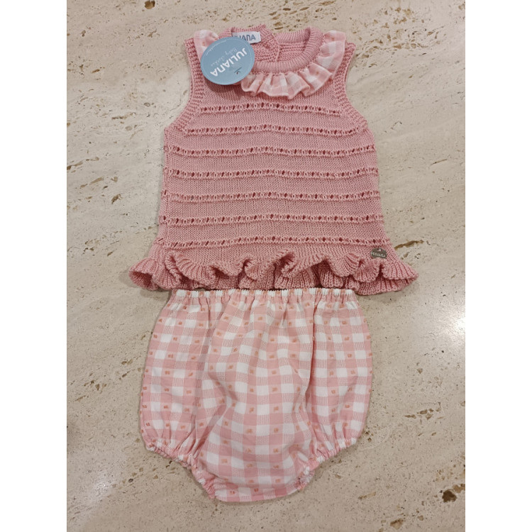 Conjunto 2p Rosa Empolvado