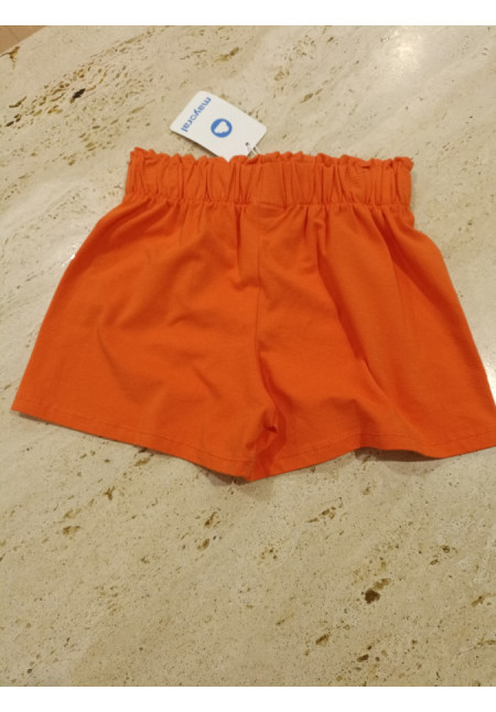 Pantalón Corto Naranja