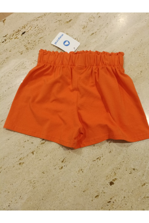 Pantalón Corto Naranja