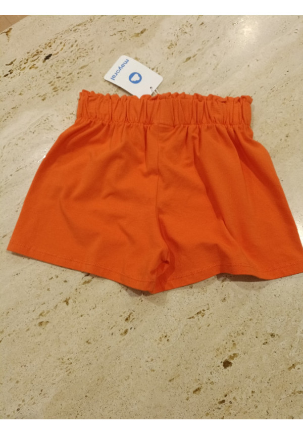 Pantalón Corto Naranja