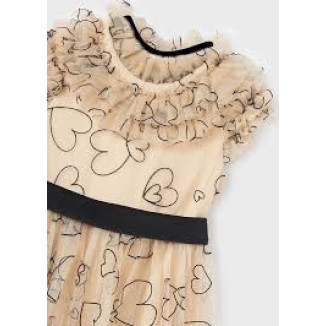 Vestido Tul Corazones