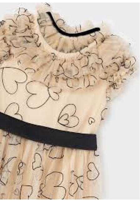 Vestido Tul Corazones