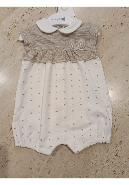 Pelele Beige