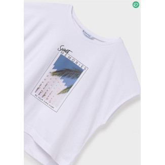Camiseta M/C Sweet Blanco