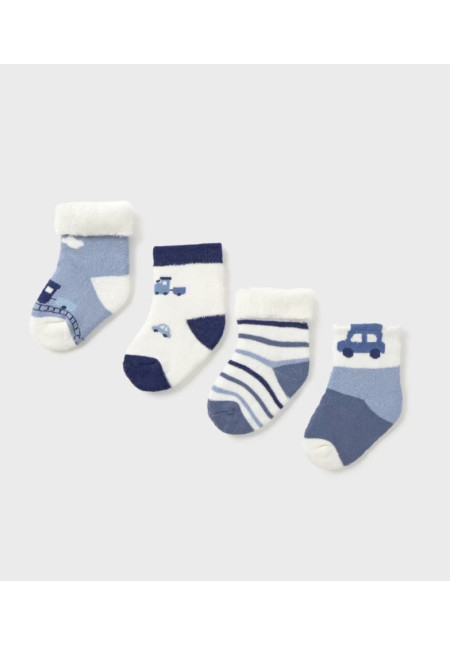 Set 4 Calcetines Azul