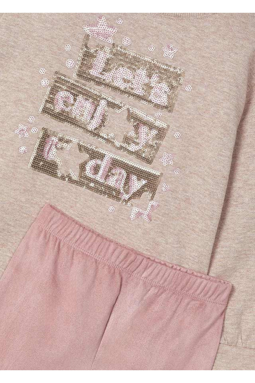Conjunto Leggins 2p Vison