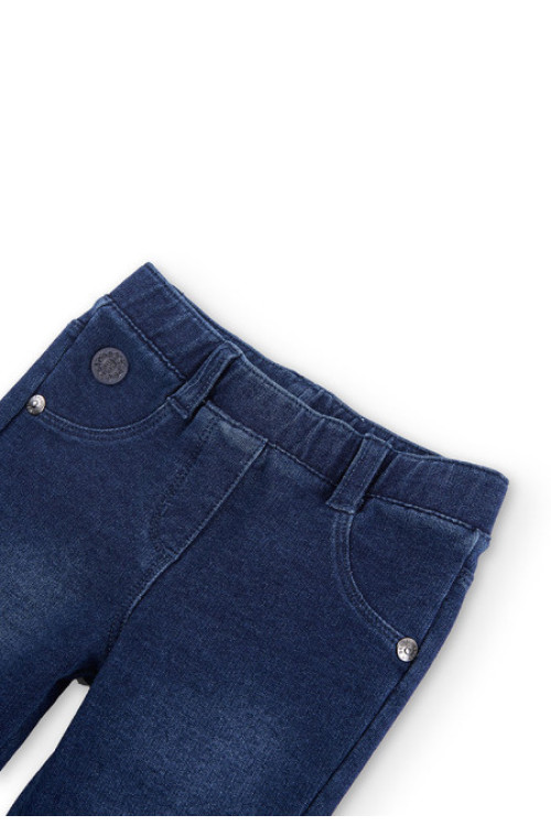 Pantalón Denim Blue