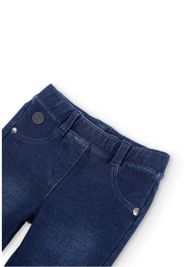 Pantalón Denim Blue