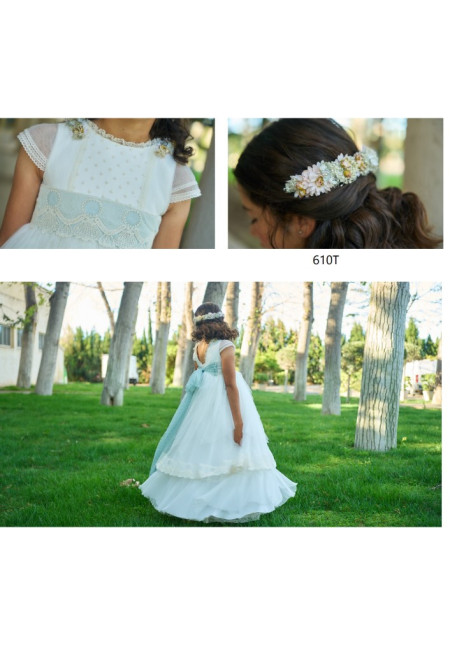Vestido Comunión Olaya