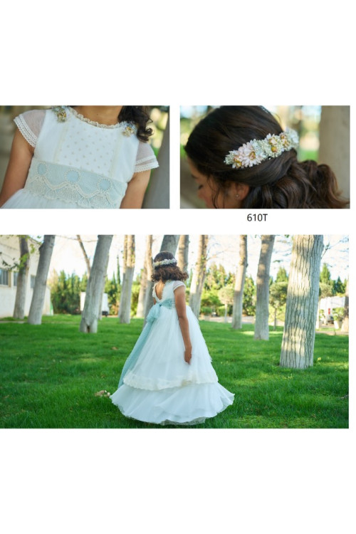 Vestido Comunión Olaya