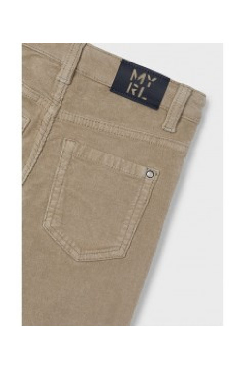 Pantalón Pana Fina Nuez
