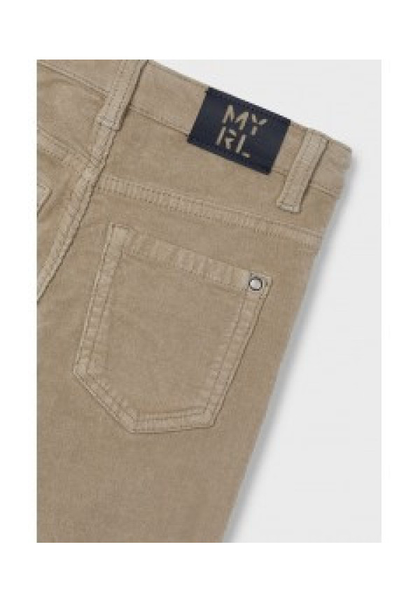 Pantalón Pana Fina Nuez