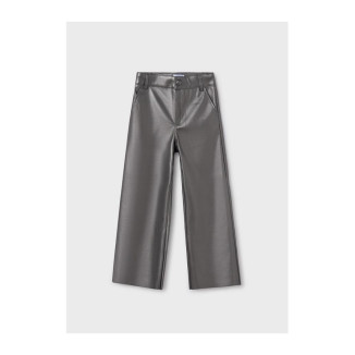 Pantalón Polipiel Gris