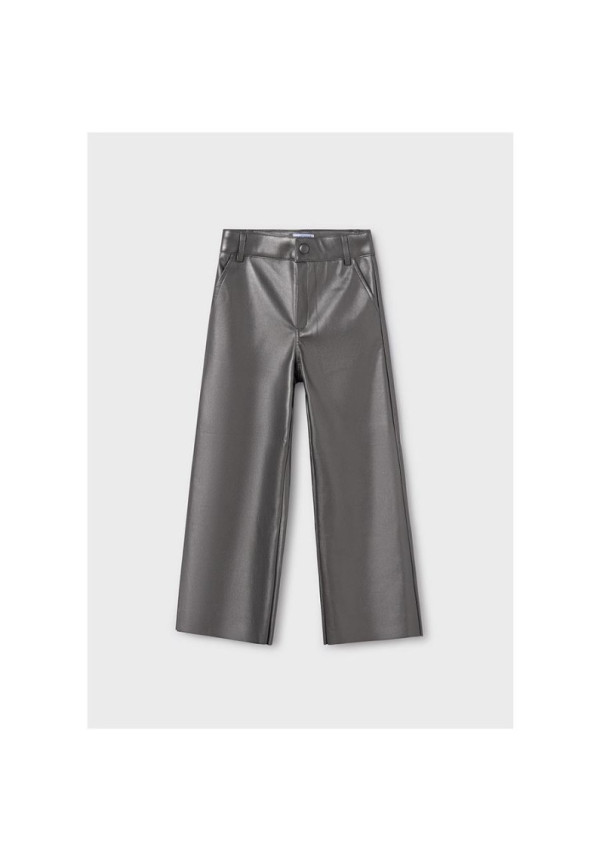 Pantalón Polipiel Gris
