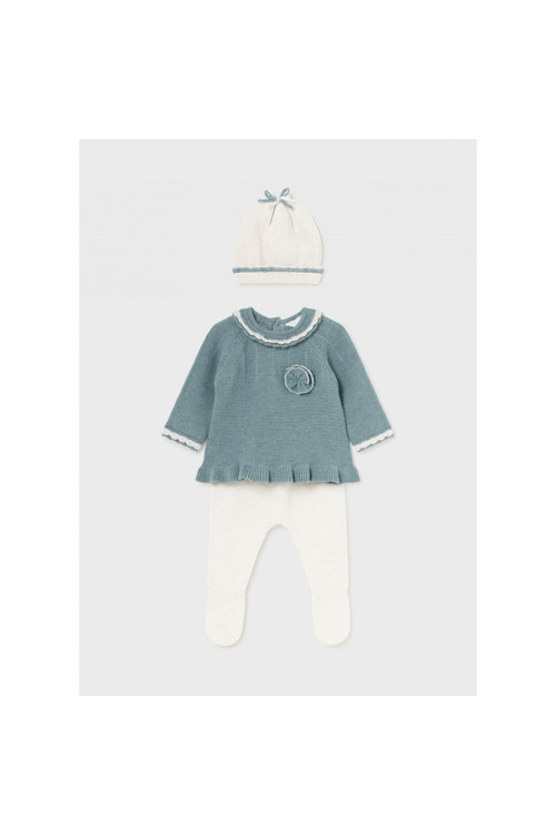 Conjunto Polaina 3p Iceberg