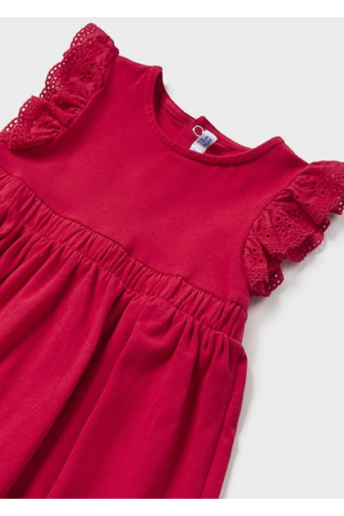 Vestido + Bolso Rojo