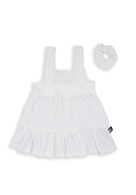 Vestido Blanco + Coletero
