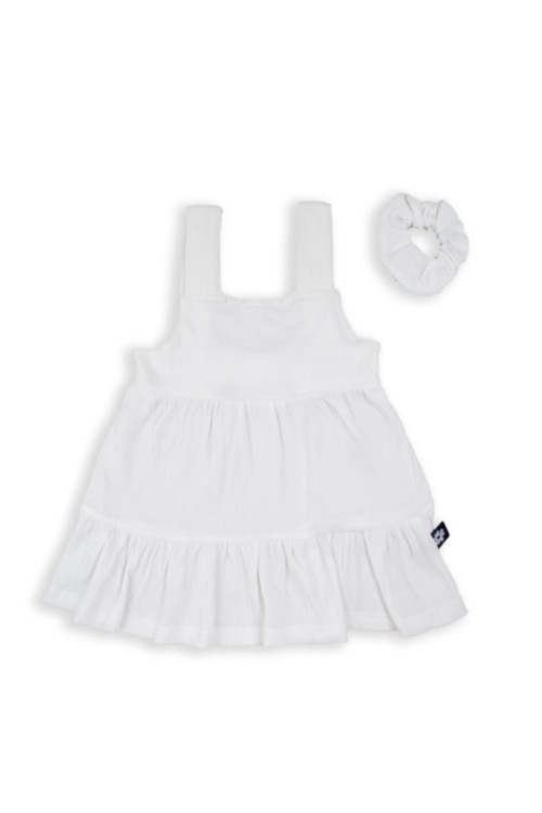 Vestido Blanco + Coletero