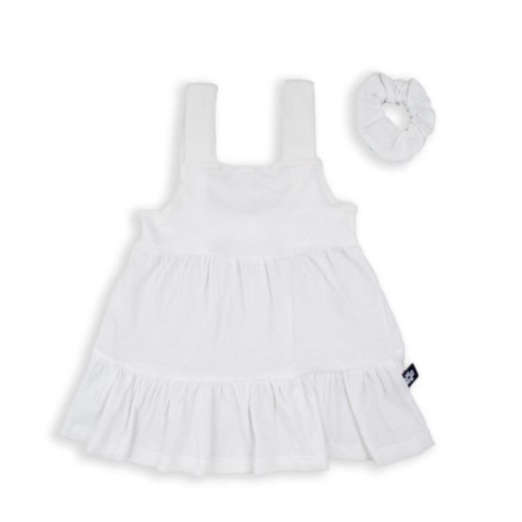Vestido Blanco + Coletero