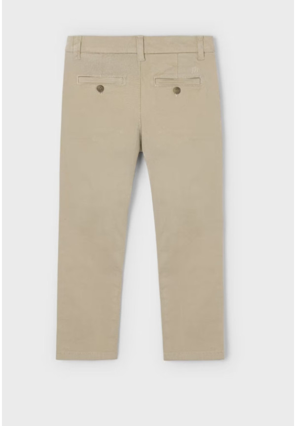 Pantalón Chino Slim Anacardo