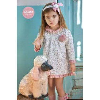 Vestido Tela Florecitas