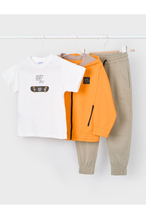 Chandal 3p Naranja