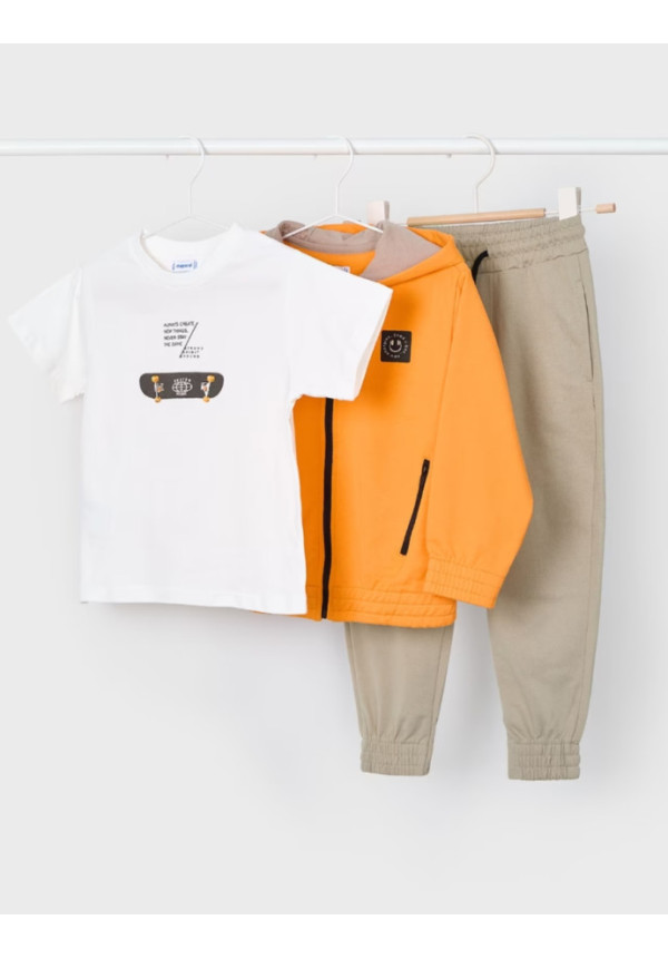 Chandal 3p Naranja