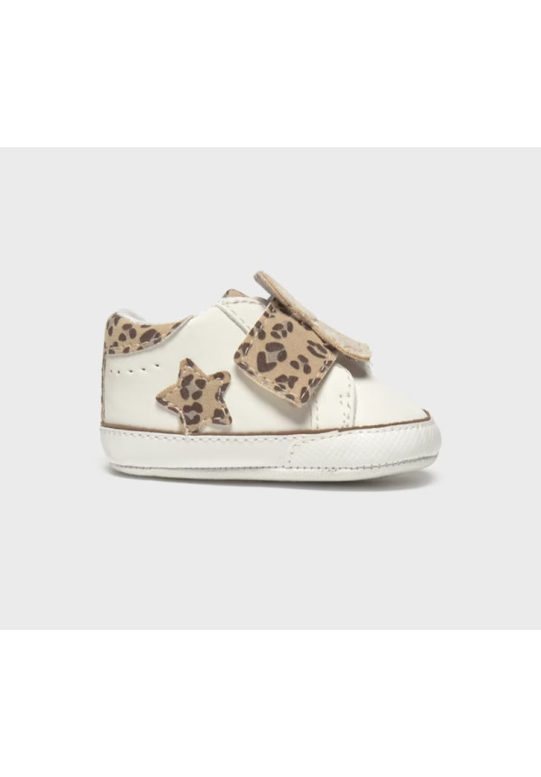 Deportivas Unisex Crema