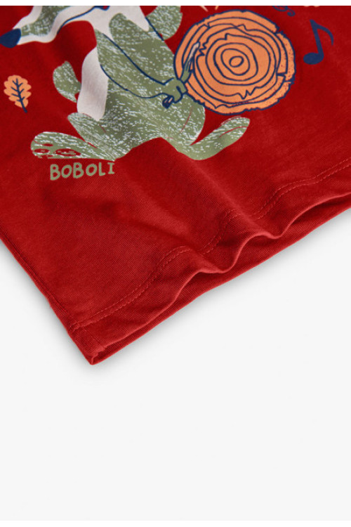 Camiseta M/L Zorro Rojo