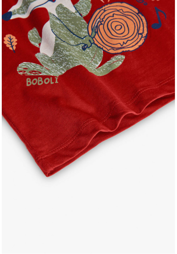 Camiseta M/L Zorro Rojo