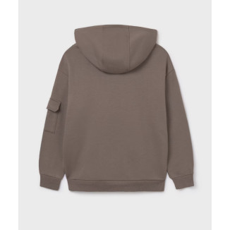 Sudadera Capucha Lodo
