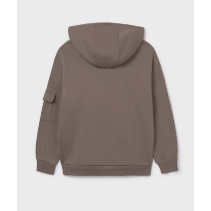 Sudadera Capucha Lodo