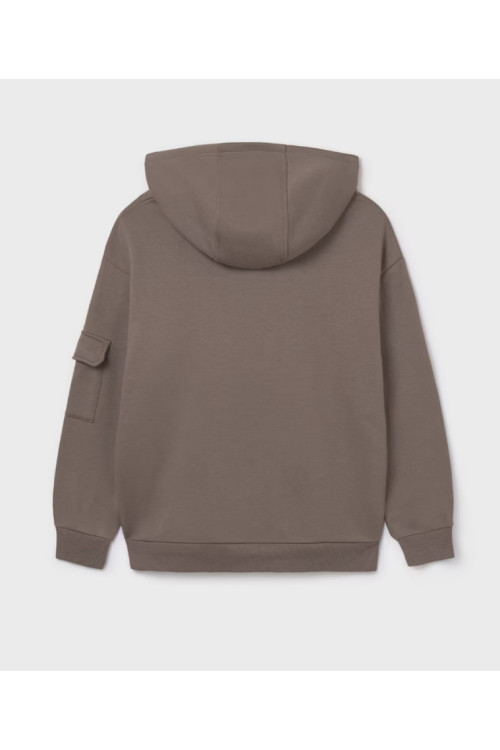 Sudadera Capucha Lodo