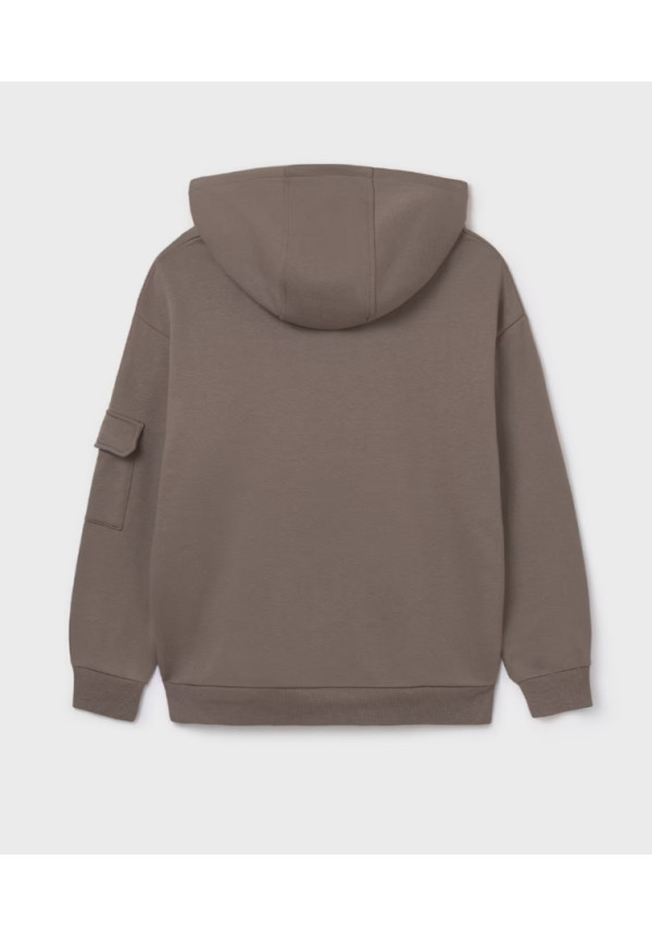 Sudadera Capucha Lodo