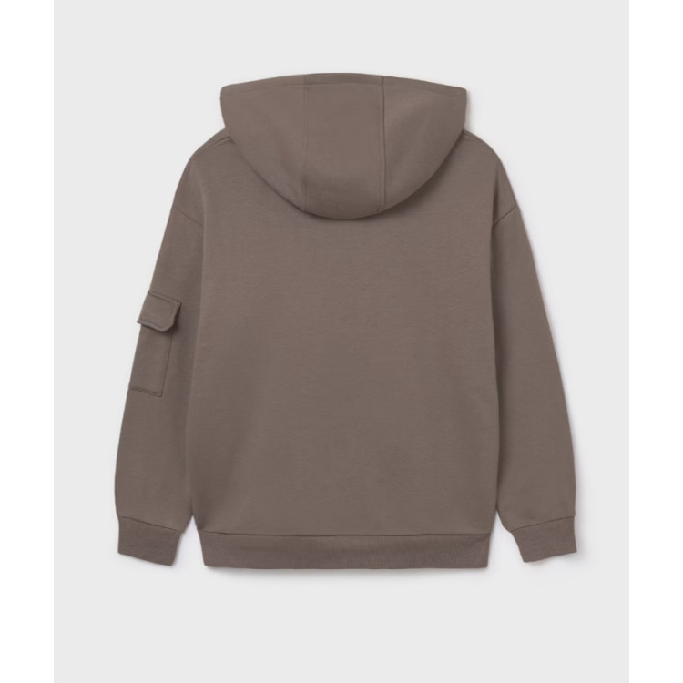 Sudadera Capucha Lodo