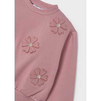 Sudadera Flor