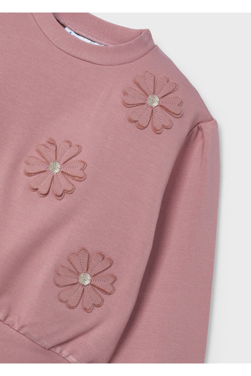 Sudadera Flor