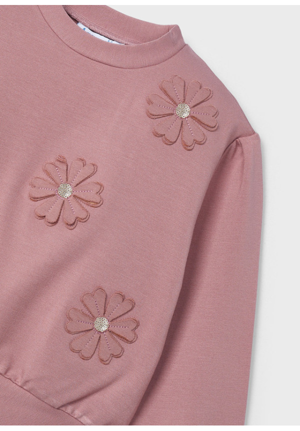 Sudadera Flor