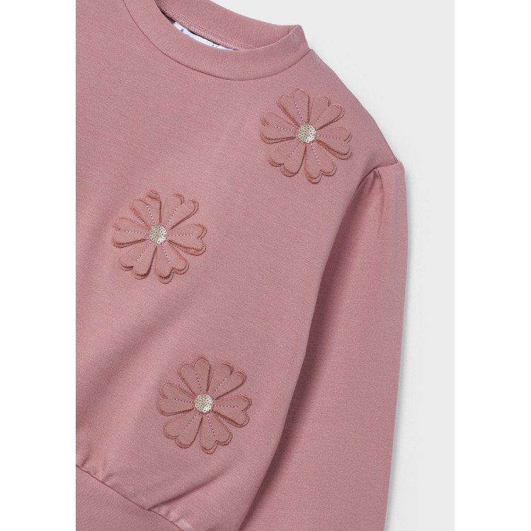 Sudadera Flor